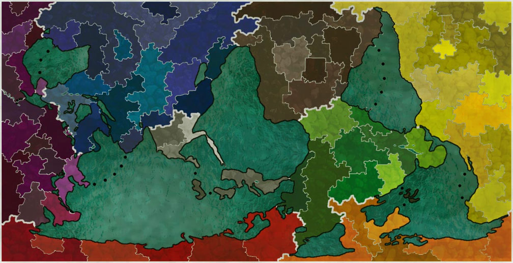 the map